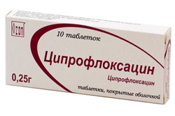 "Ципрофлоксацин" при лечении туберкулеза "Ципрофлоксацин" при лечении туберкулеза