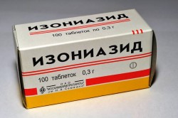 "Изониазид" при лечении туберкулеза