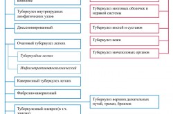 Виды туберкулеза
