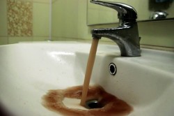 Заражение через грязную воду
